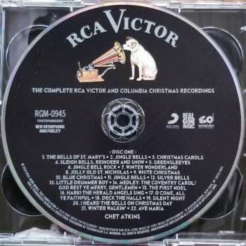 2CD Chet Atkins: The Complete RCA Victor & Columbia Christmas Recordings 328443