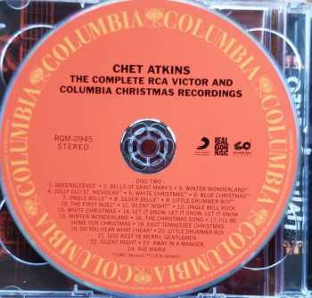 2CD Chet Atkins: The Complete RCA Victor & Columbia Christmas Recordings 328443