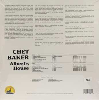 LP Chet Baker: Albert's House 456259