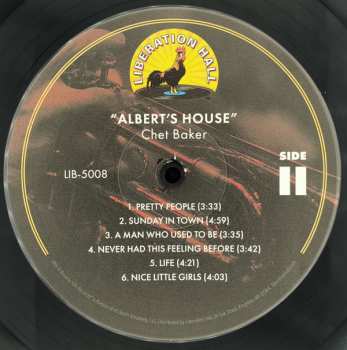 LP Chet Baker: Albert's House 456259