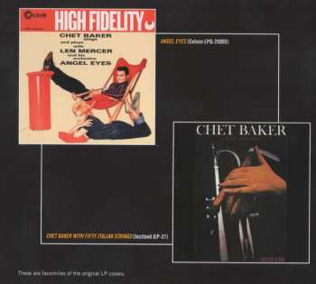 CD Chet Baker: Angel Eyes DIGI 191802