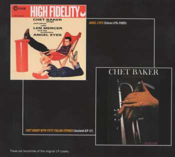 CD Chet Baker: Angel Eyes DIGI