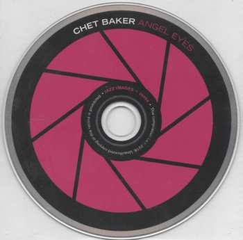 CD Chet Baker: Angel Eyes DIGI