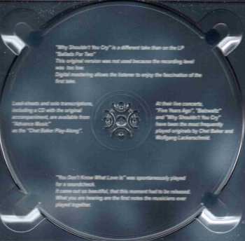 CD Chet Baker: Artists Favor 365655