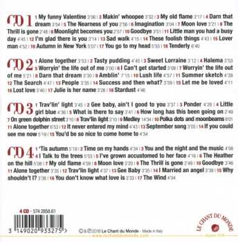 4CD Chet Baker: Ballads 412819