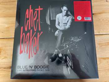 Album Chet Baker: Blue ‘N’ Boogie (Live In Palermo, Sicily,1976)