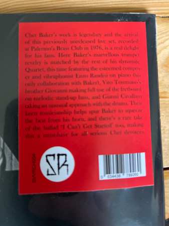 LP Chet Baker: Blue ‘N’ Boogie (Live In Palermo, Sicily,1976) 376037