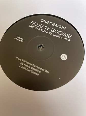 LP Chet Baker: Blue ‘N’ Boogie (Live In Palermo, Sicily,1976) 376037