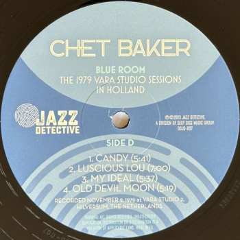 2LP Chet Baker: Blue Room (The 1979 VARA Studio Sessions In Holland) LTD | NUM | DLX 541075