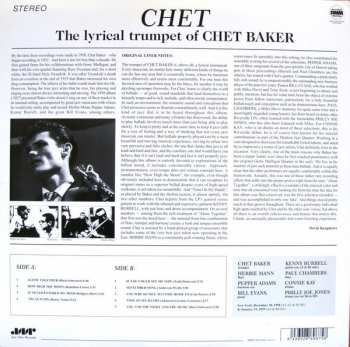 LP Chet Baker: Chet LTD 60793