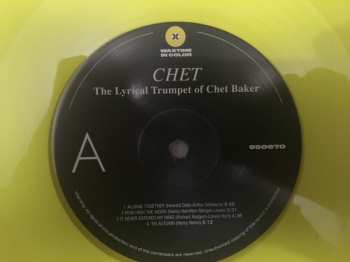 LP Chet Baker: Chet LTD | CLR 63038