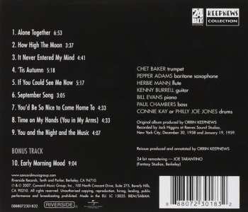 CD Chet Baker: Chet 189096
