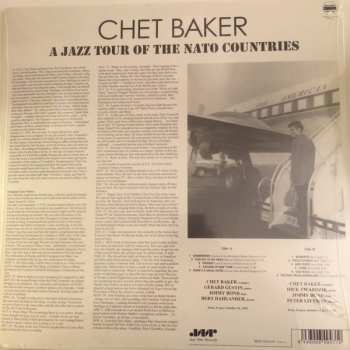 LP Chet Baker: In Europe: A Jazz Tour Of The Nato Countries LTD 78939