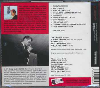 CD Chet Baker: In New York LTD 241956