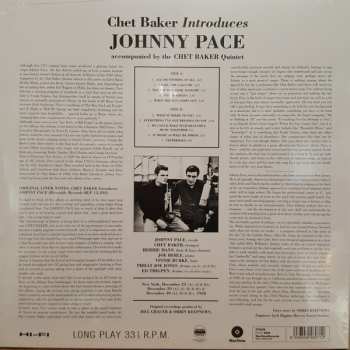 LP Chet Baker: Chet Baker Introduces Johnny Pace Accompanied By The Chet Baker Quintet LTD 358172