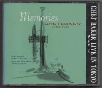 Album Chet Baker: Chet Baker Live In Tokyo