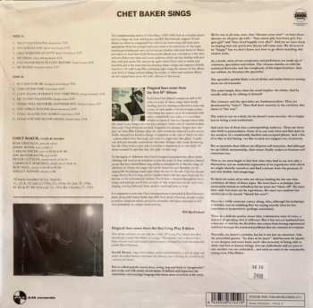 LP Chet Baker: Chet Baker Sings LTD 74252