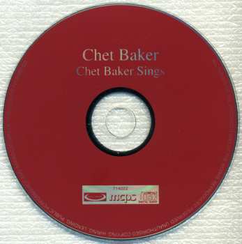 CD Chet Baker: Chet Baker Sings 462675