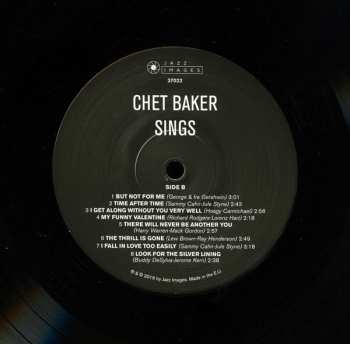 LP Chet Baker: Chet Baker Sings DLX | LTD
