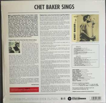 LP Chet Baker: Chet Baker Sings PIC | LTD