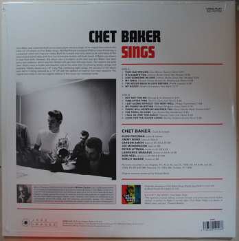 LP Chet Baker: Chet Baker Sings LTD 63129