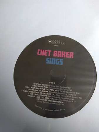 LP Chet Baker: Chet Baker Sings LTD 63129