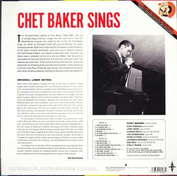 LP/SP Chet Baker: Chet Baker Sings CLR 129825