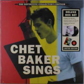 LP/CD Chet Baker: Chet Baker Sings - The Definitive Collector's Edition DLX | LTD
