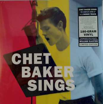 LP Chet Baker: Chet Baker Sings LTD 427912