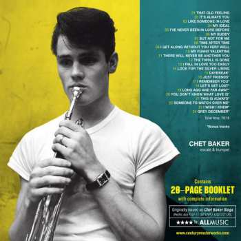CD Chet Baker: Chet Baker Sings