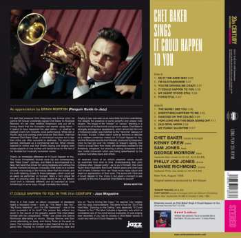 LP Chet Baker: Chet Baker Sings It Could Happen To You LTD | CLR 101696