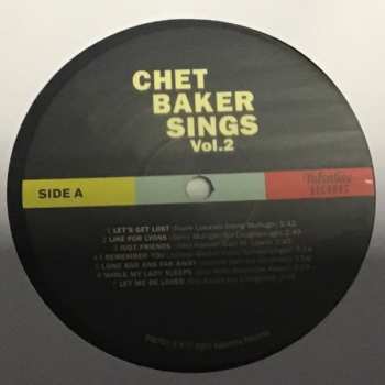 LP Chet Baker: Chet Baker Sings Vol. 2 LTD 419651