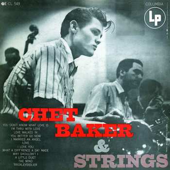 Album Chet Baker: Chet Baker & Strings