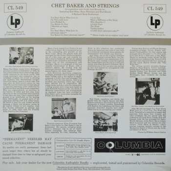 LP Chet Baker: Chet Baker & Strings LTD 420275