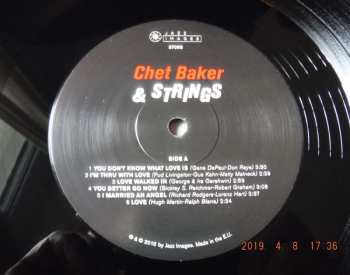 LP Chet Baker: Chet Baker & Strings 63474