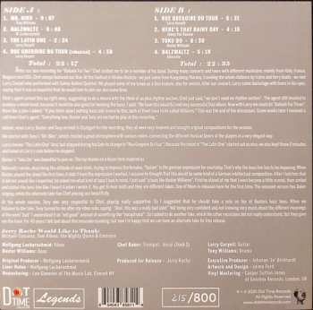 LP Chet Baker: Quintet Sessions 1979 LTD | NUM 73901