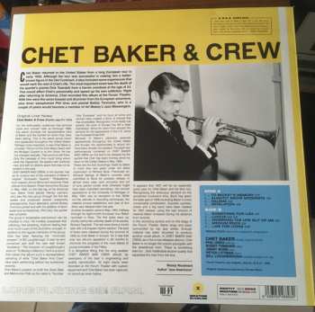 LP Chet Baker & Crew: Chet Baker & Crew LTD | CLR 395569