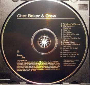 CD Chet Baker & Crew: Chet Baker & Crew