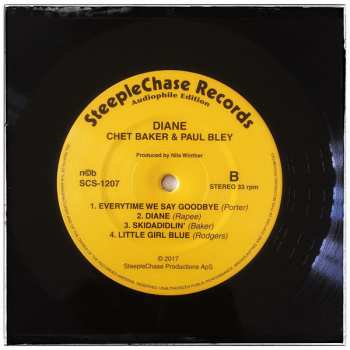 LP Chet Baker: Diane 60944