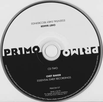 2CD Chet Baker: Essential Early Recordings 403362