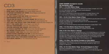 3CD Chet Baker: Essential Original Albums DLX