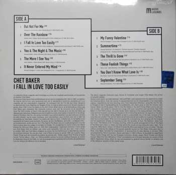 LP Chet Baker: I Fall In Love Too Easily 486361