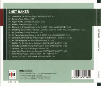 CD Chet Baker: Irresistible You 268531