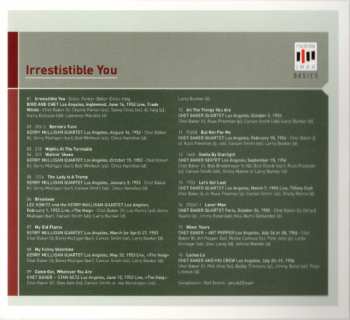 CD Chet Baker: Irresistible You 268531