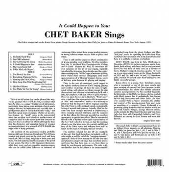 LP Chet Baker: It Could Happen To You - Chet Baker Sings DLX 300342