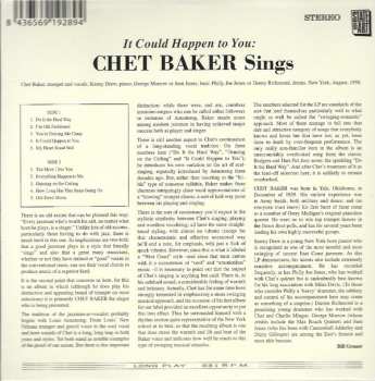CD Chet Baker: It Could Happen To You - Chet Baker Sings 303625