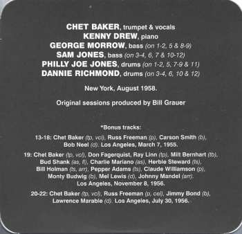 CD Chet Baker: It Could Happen To You - Chet Baker Sings 303625