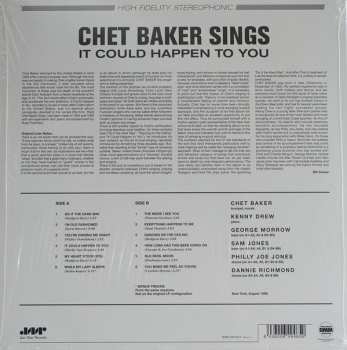 LP Chet Baker: It Could Happen To You LTD 61323