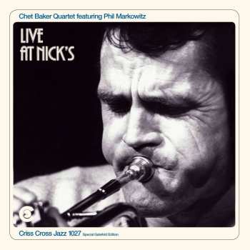 Album Chet Baker: Live At Nick's