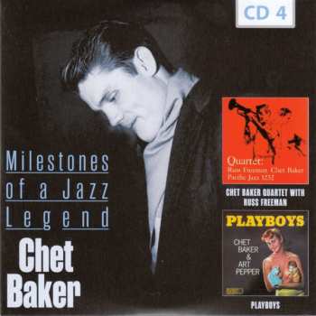 10CD/Box Set Chet Baker: Milestones Of A Jazz Legend 185383